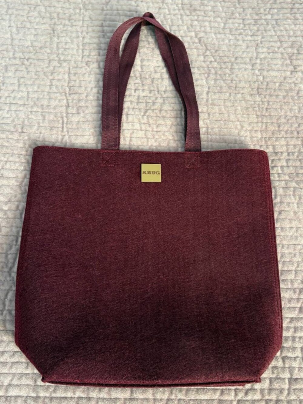 Krug Champagne Tote Bag New